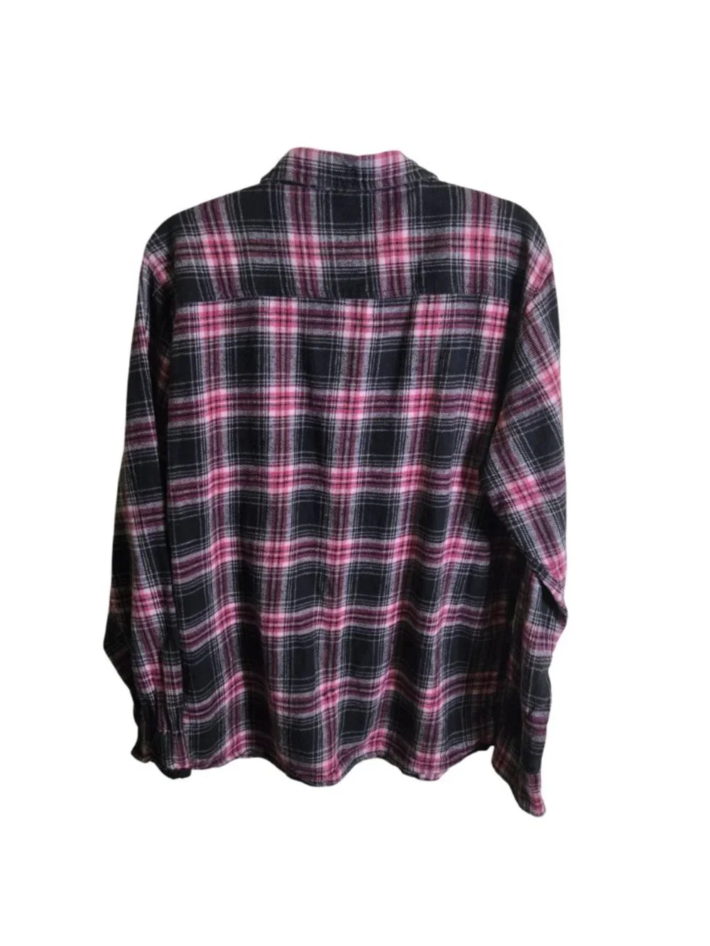 Burnside Flannel Shirt Sustainable Cotton Size XL